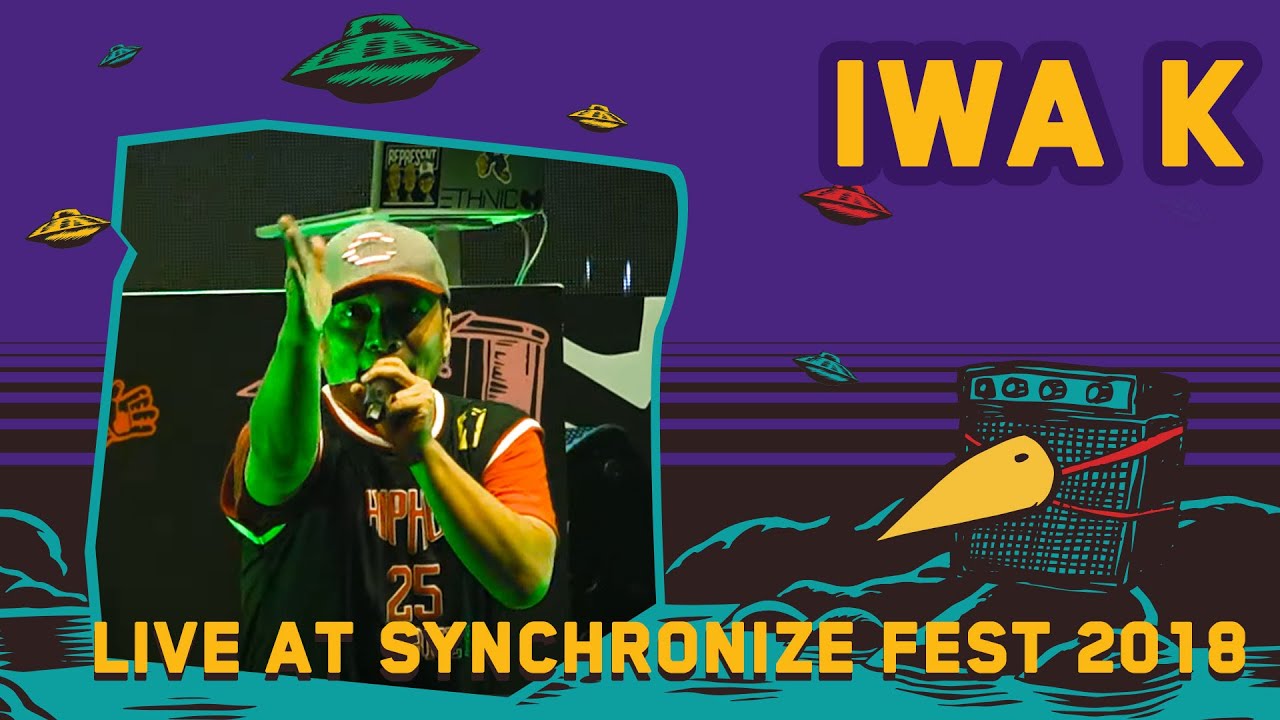 Iwa K LIVE @ Synchronize Fest  2018