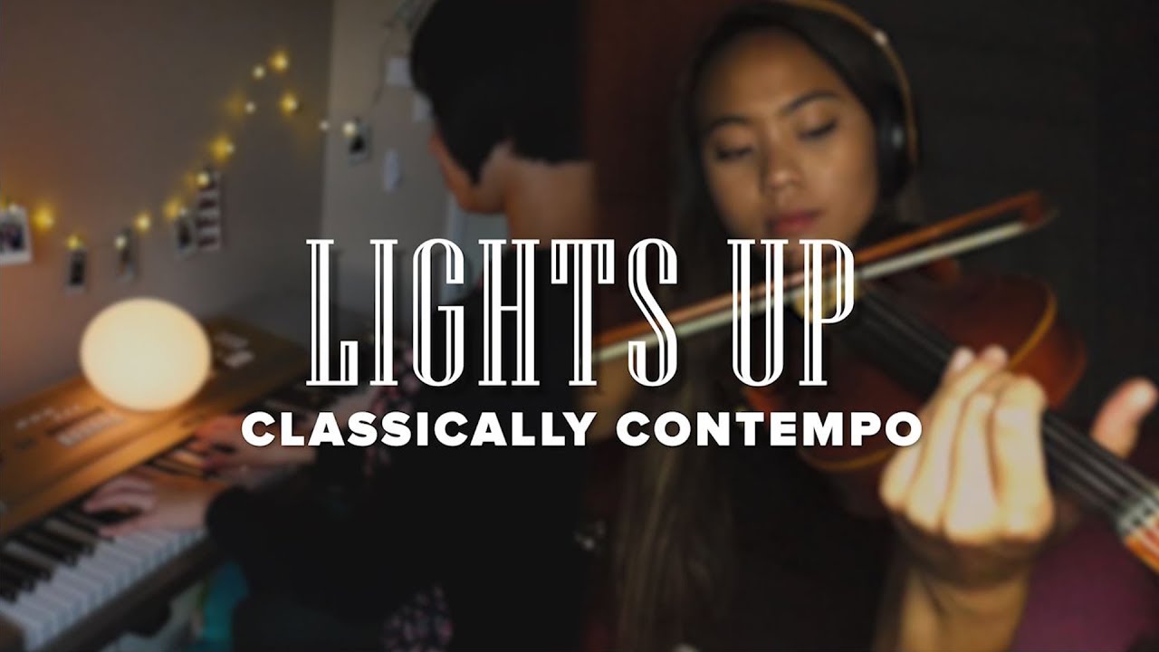 Harry Styles - Lights Up (Piano and Violin Cover)