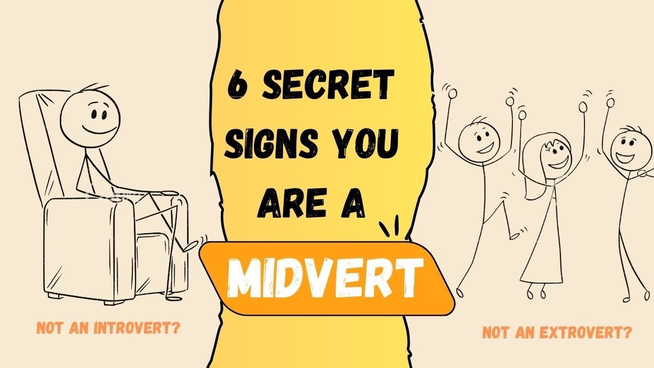 You're not introverted or extroverted, YOU'RE THIS! Welcome to the club! 