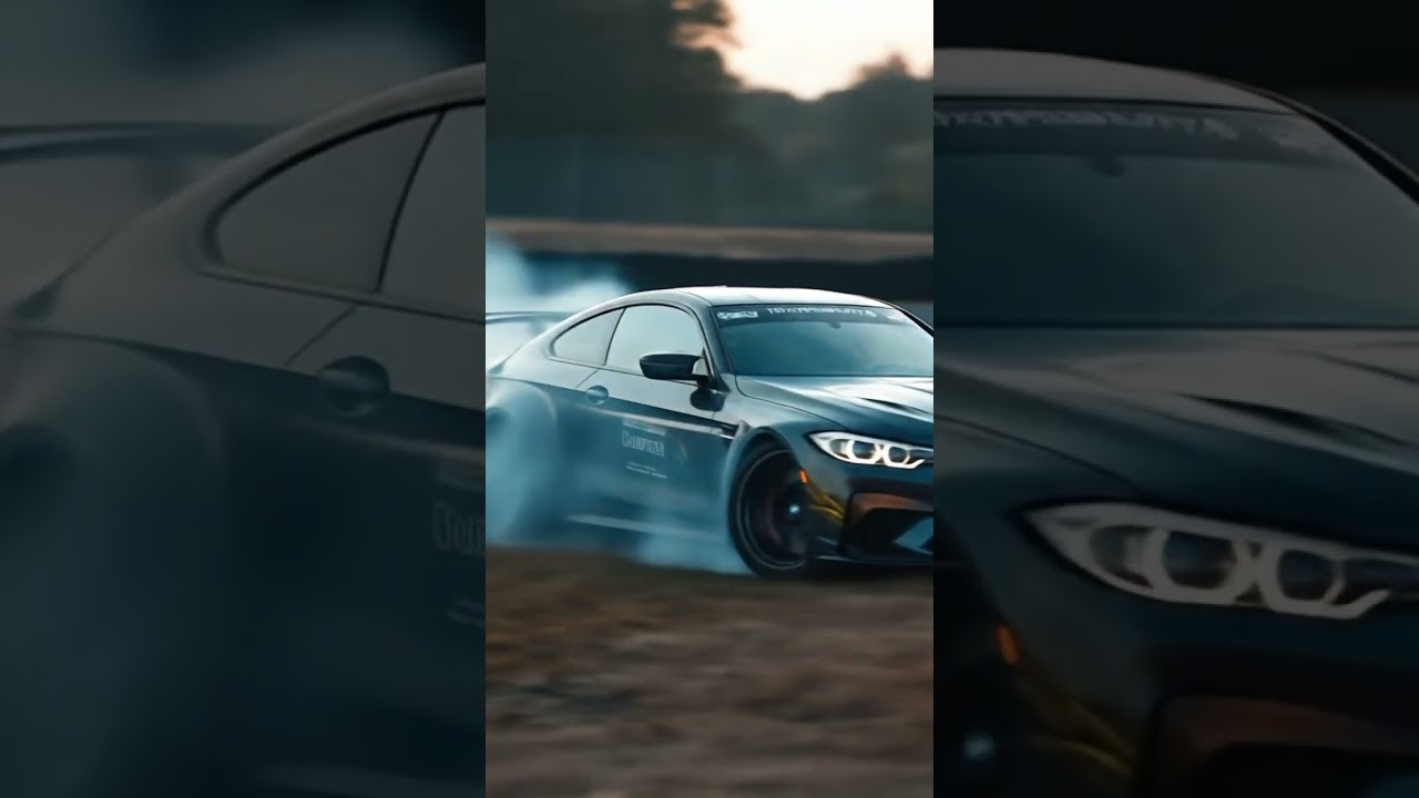 BMW M2 Competition Drifting &ndash; Intense Track Action & Tire Smoke Closeups!