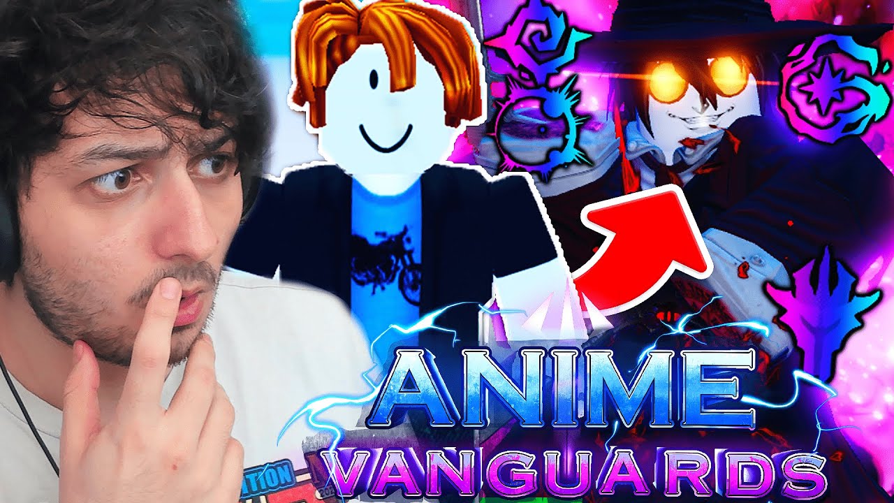 Noob with Alucard BREAKS Anime Vanguards Roblox