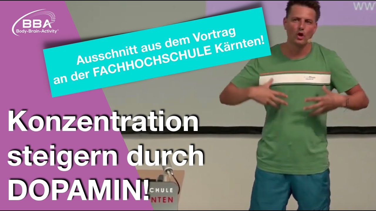 Mehr Konzentration beim Lernen: Leichter und schneller Lernen durch Dopamin!