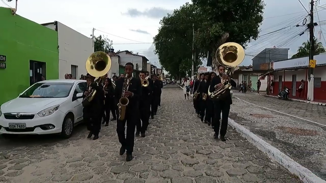 DOBRADO ASAS DE OURO - 10º ENCONTRO DE FILARMÔNICAS DE BELMONTE - BA