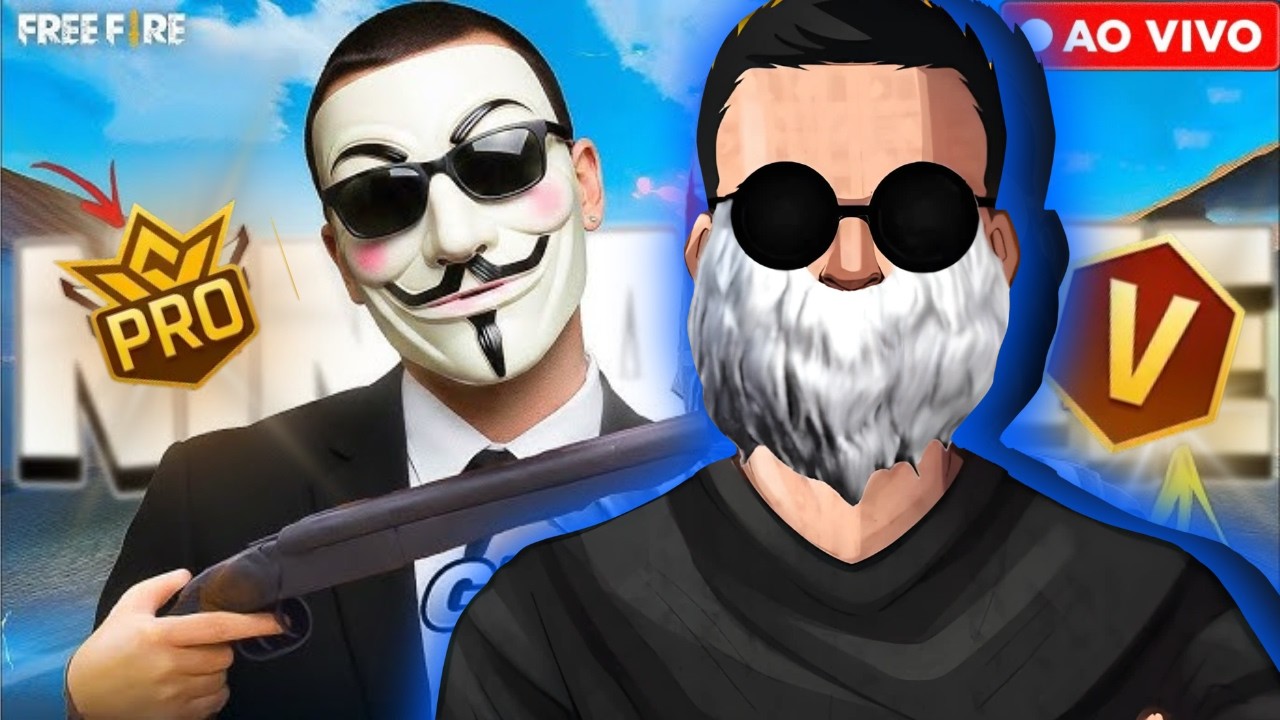 🚨 ESTÃO INVADINDO MINHA LIVE! HACKERS TOMARAM CONTA DO FREE FIRE?!   🔵 FREE FIRE AO VIVO 🔵 LEXxx  FF