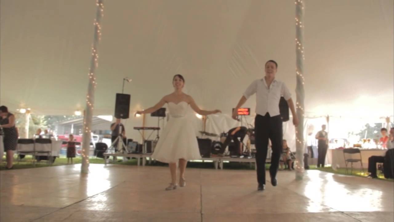 Wedding Tap Dance