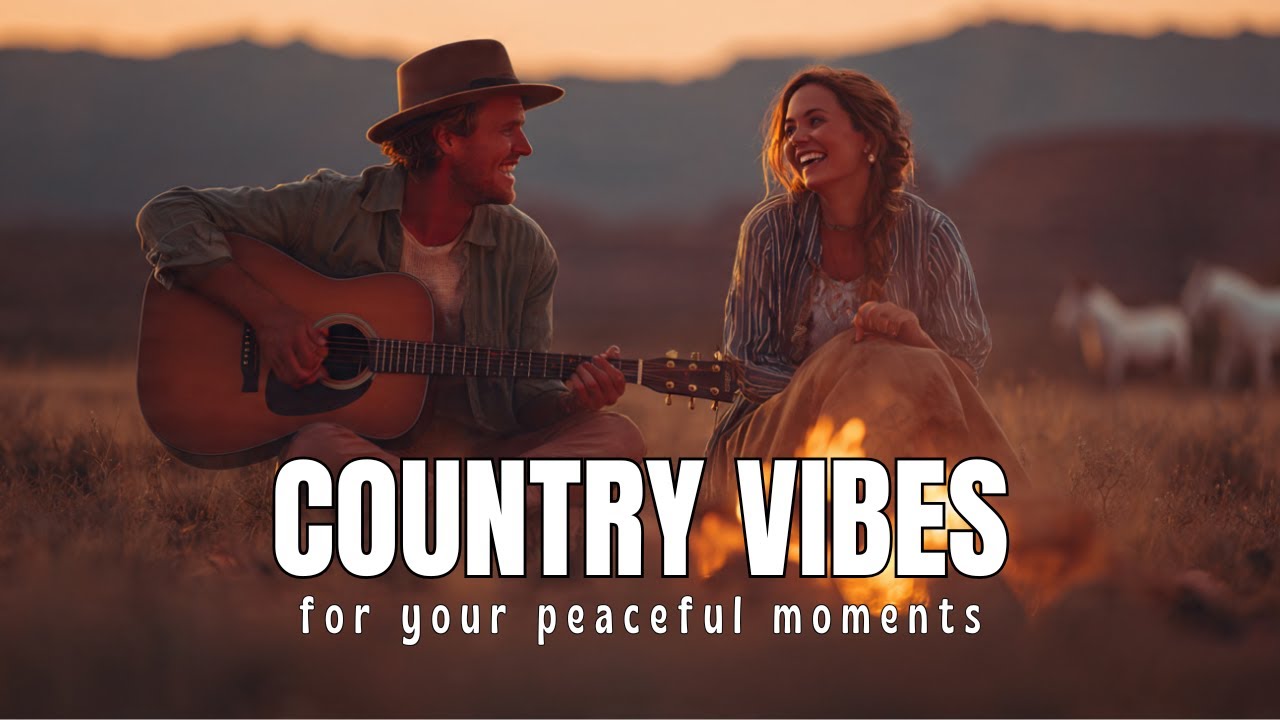 🪕 LIVE 24/7 Country Love Songs – Heartfelt Acoustic Ballads & Gentle Bluegrass Harmony