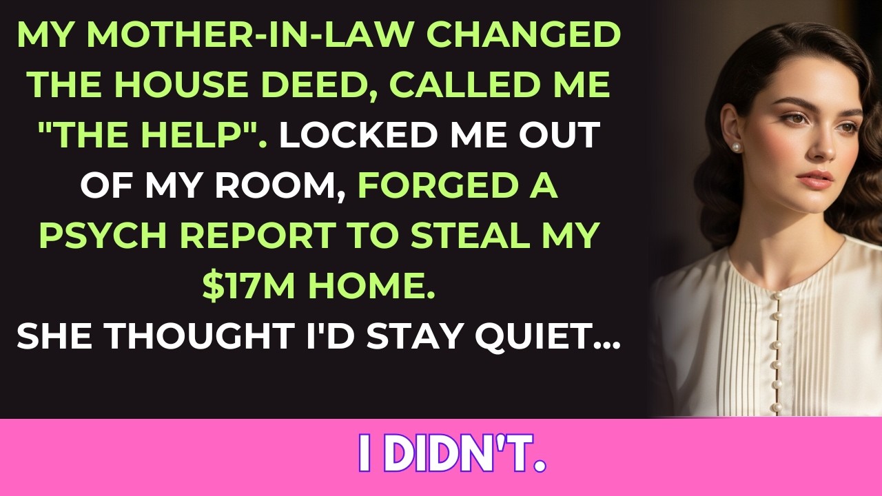 I Bought A $17M House—Then Discovered My MOTHER-IN-LAW Was Plotting To Use It For HER FAMILY