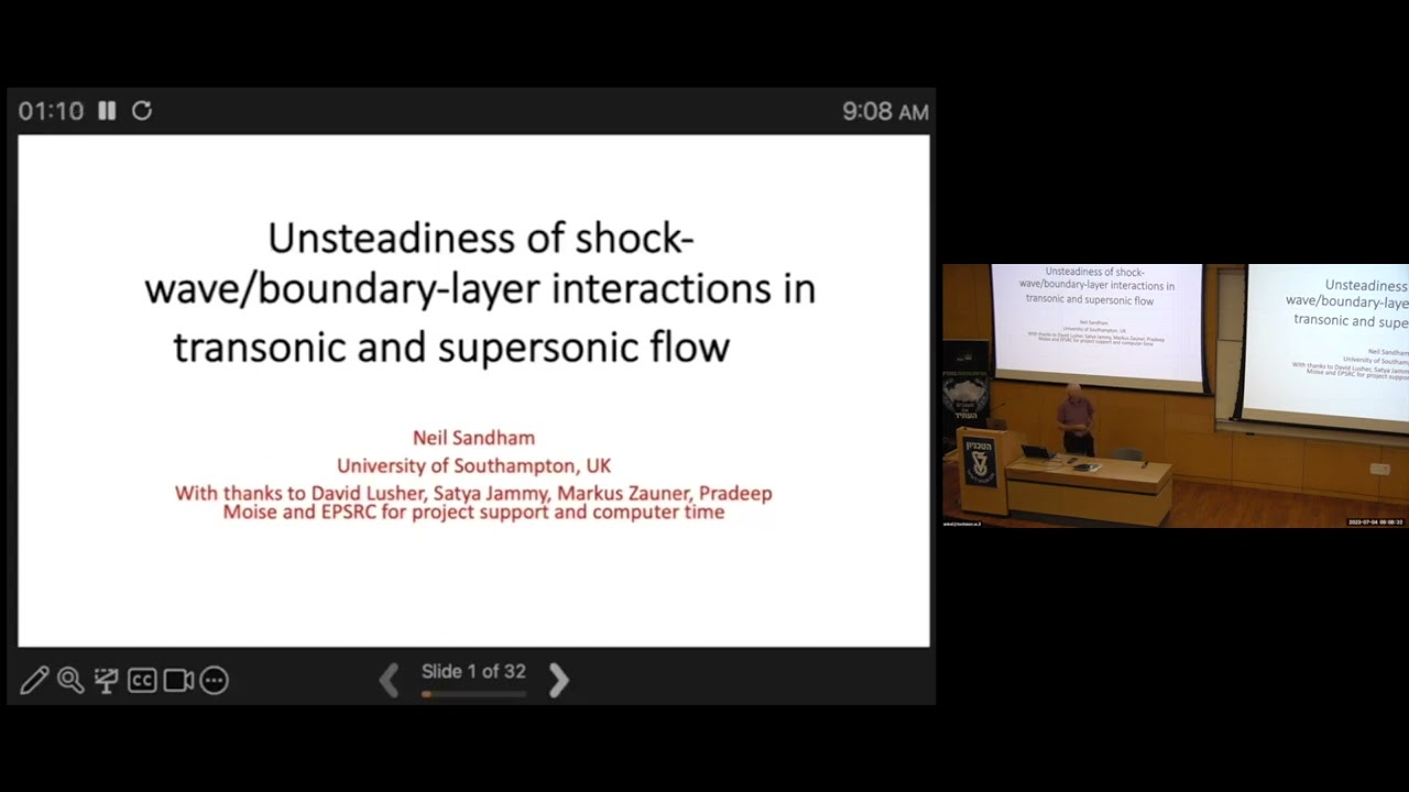1 Intro + Sandham Keynote