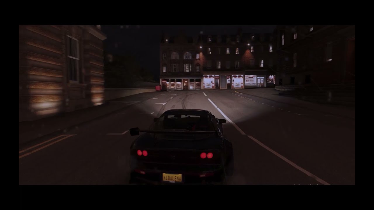 Forza Horizon 4 | RX-7 Night drive (Stan/Thank you lofi Remix)