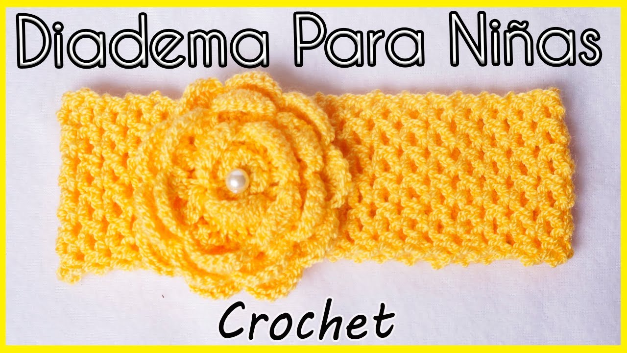 🌈Diadema Tejida a Crochet (FÁCIL Y PASO A PASO) crochet headband | VINCHA - TURBANTE - TIARA❣
