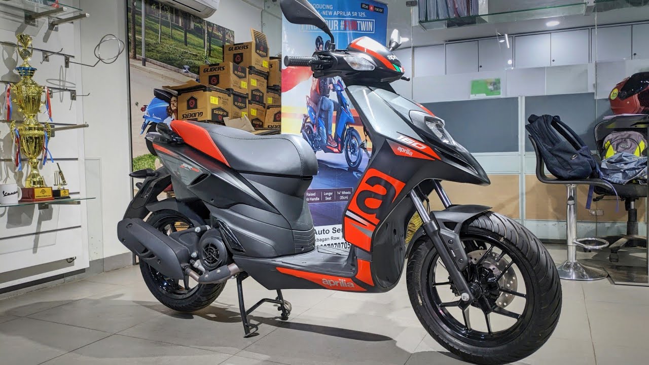 New 2020 Aprilia SR160 BS6 Fi!! More Performance!! Big changes | Exhaust | Detailed Review