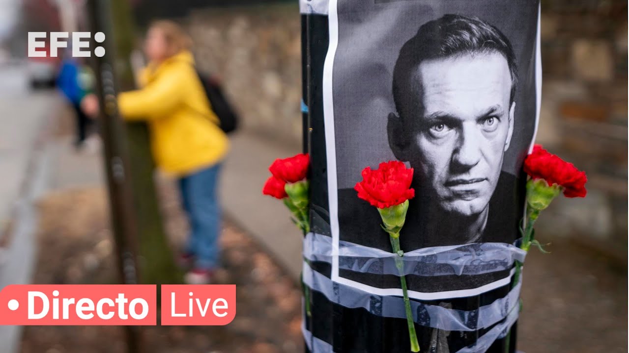 🔴📡 Se celebra el funeral de Alexéi navalni en Moscú