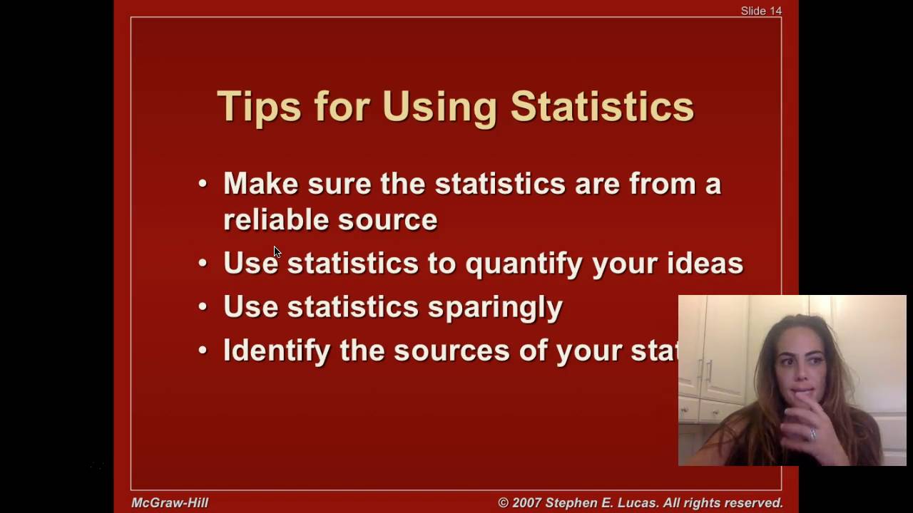 Supporting Materials Statistics