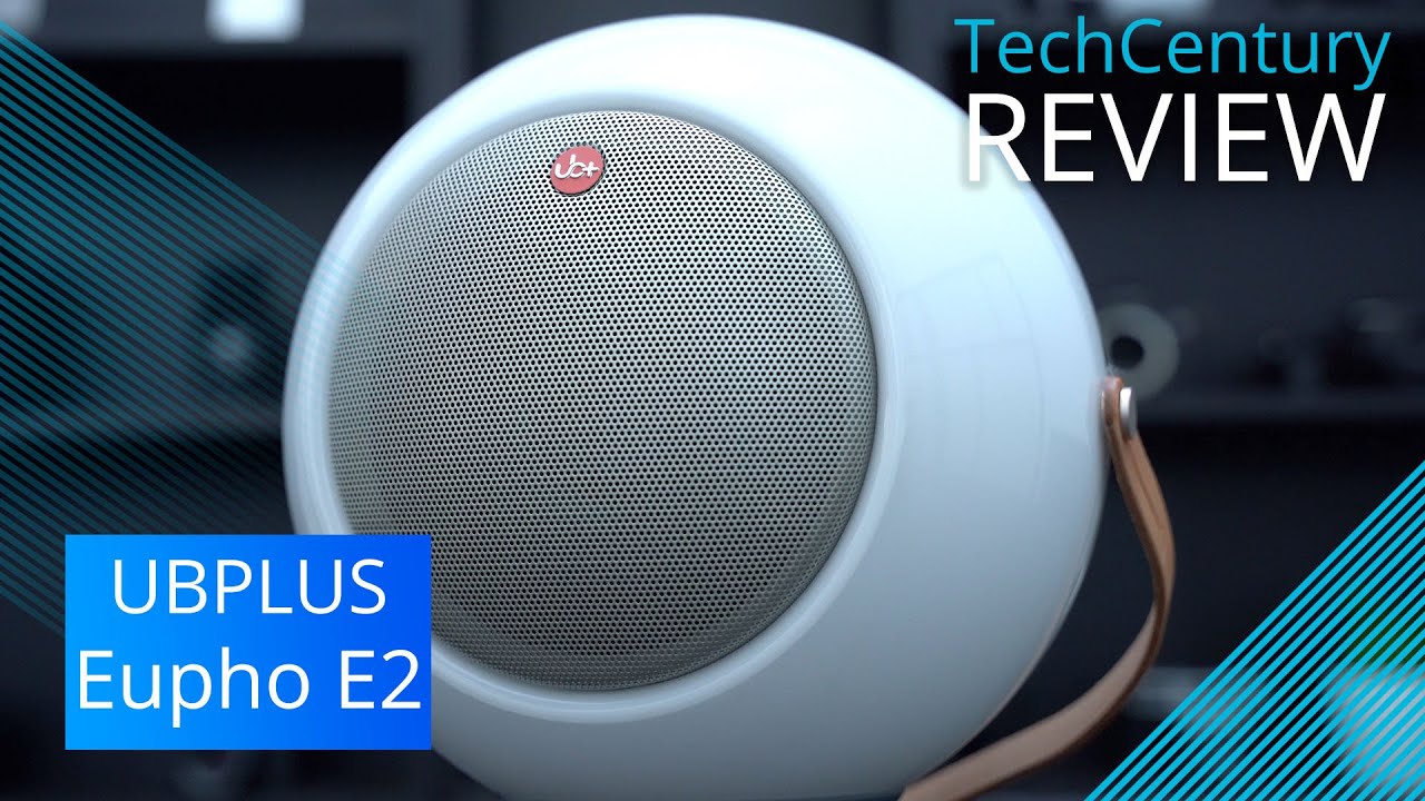 RECENZJA TGI / UBPLUS Eupho E2 - Jedyny w swoim rodzaju głośnik Bluetooth!