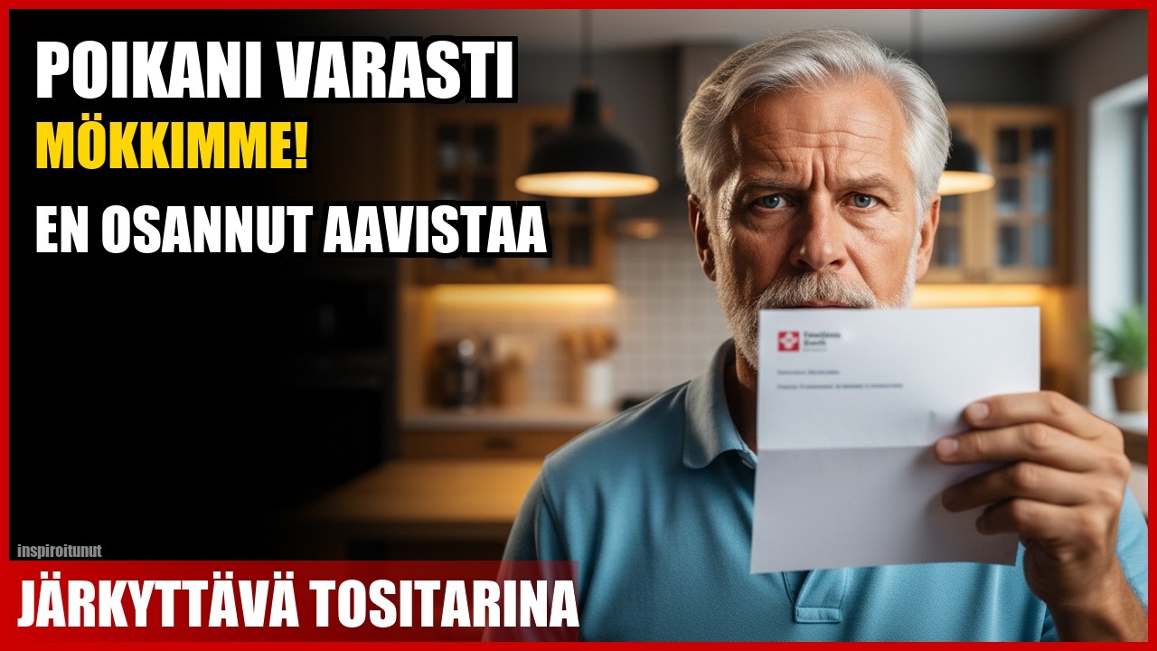 [Huijattu Tyhjäksi 1] Päivä, jolloin poikani yritti varastaa perheen...