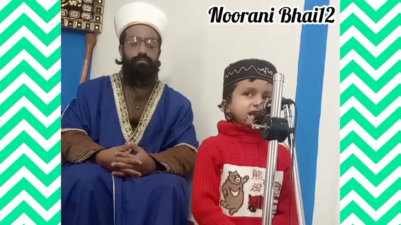 27 December 2025 kalam Saiful Malook baby M Hashir imam o Khateeb Shamsuzaman Noorani@NOORANIBHAI12
