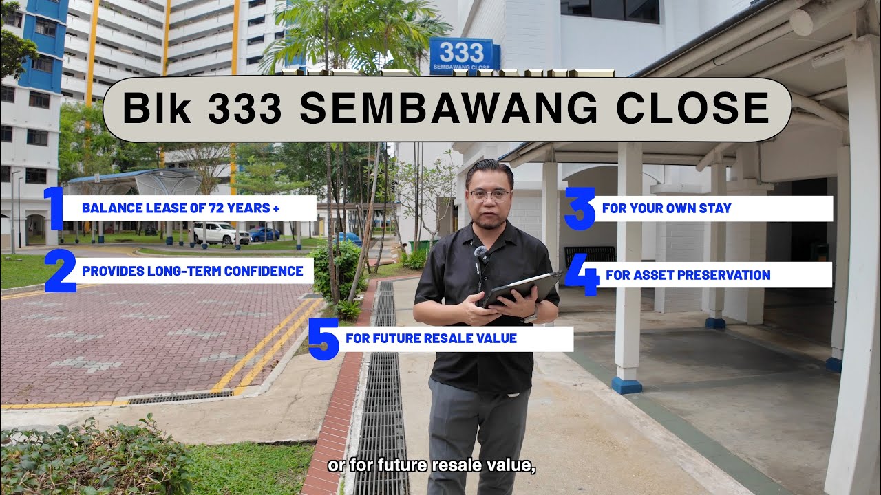 CHEAP 4A HDB @ BLK 333 SEMBAWANG CLOSE