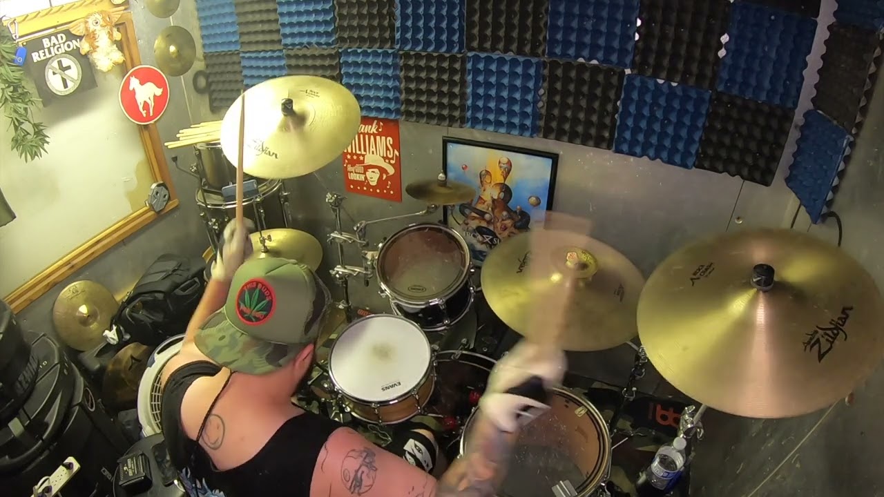 Bad Religion - The Handshake (Drum Cover)
