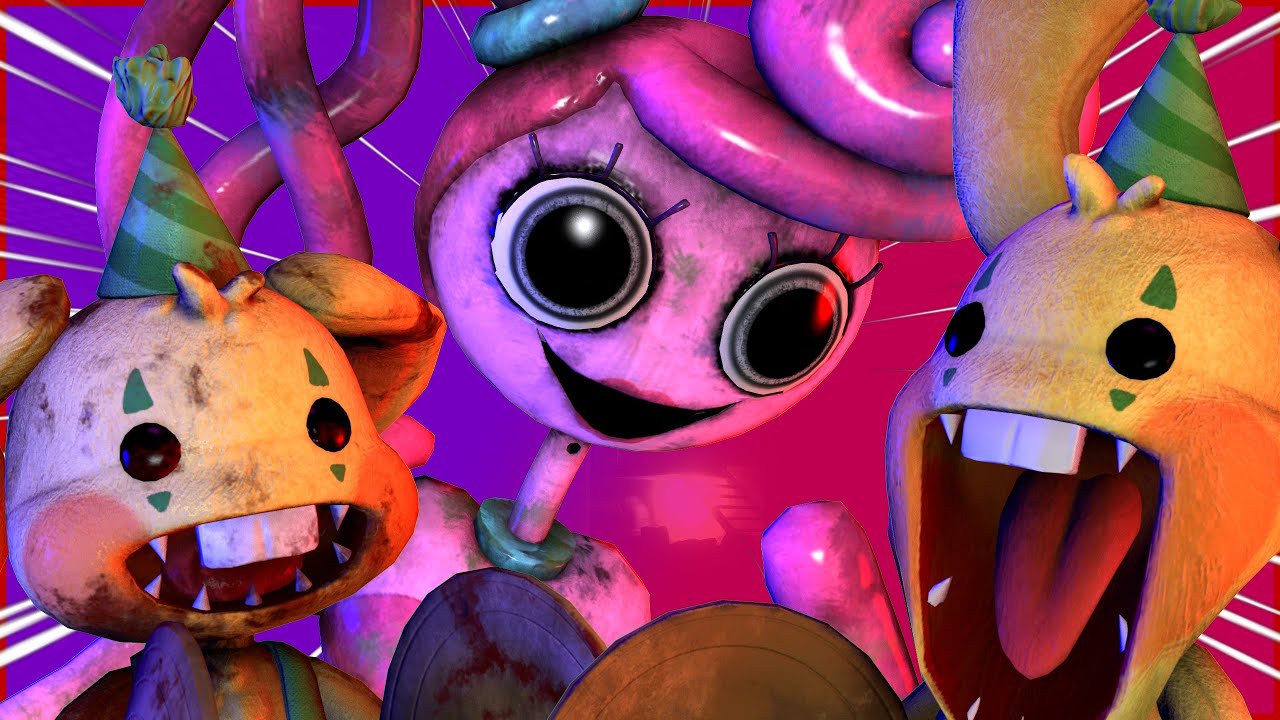 Pill Pack Hide N' Seek 4! (w/Xman723, Foxgamer & Grenda) ~ Gmod Poppy Playtime