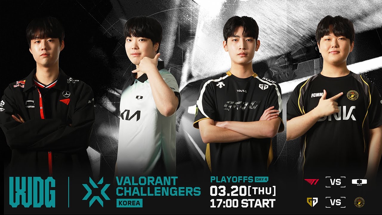 2025 WDG 발로란트 챌린저스 코리아 - 스플릿 1 플레이오프 4일차 I  T1A vs DK, GEN vs BFX