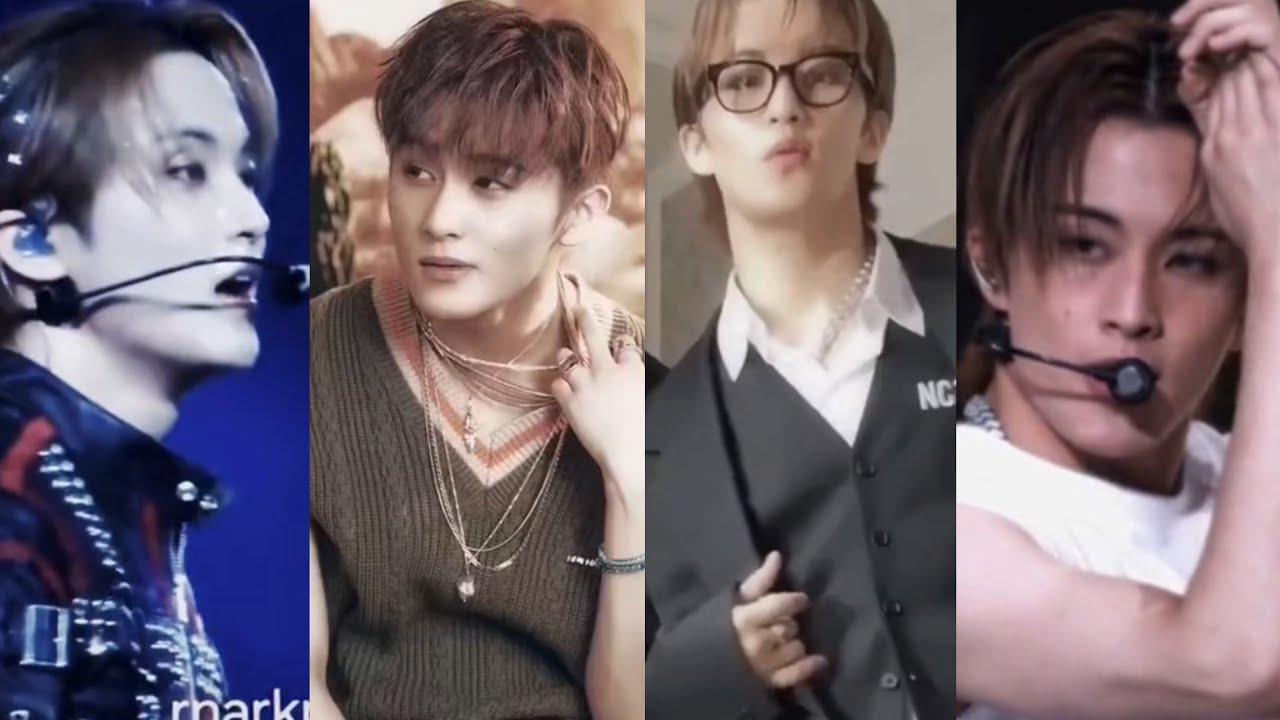 NCT Mark TikTok Edits