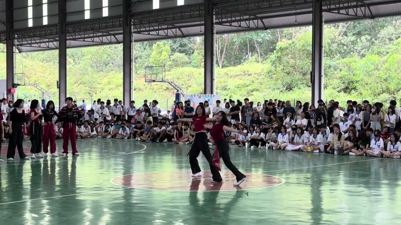 宽柔中学至达城分校校庆快闪表演Day 2——韩国文化研究学会