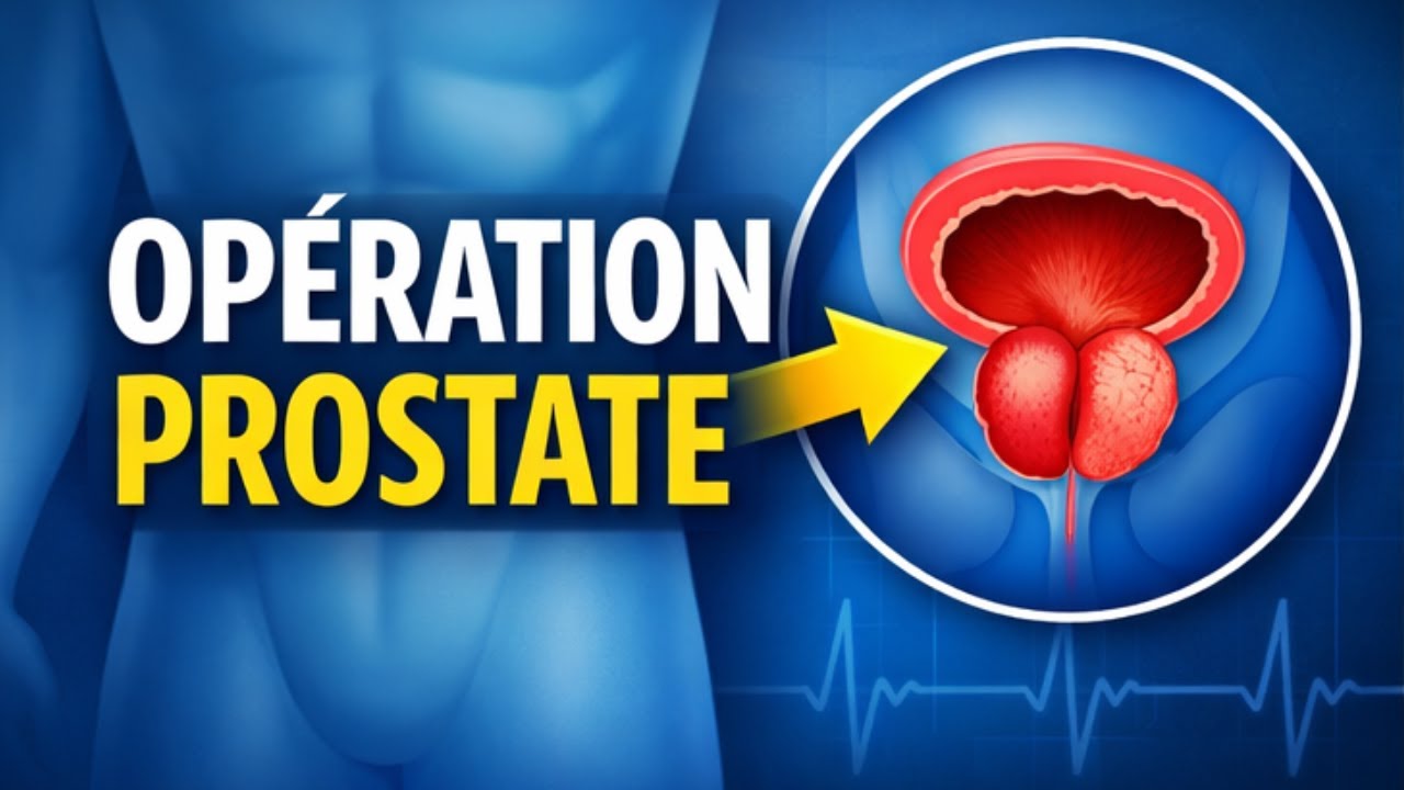 Opération de la prostate : comment ça se déroule exactement ?