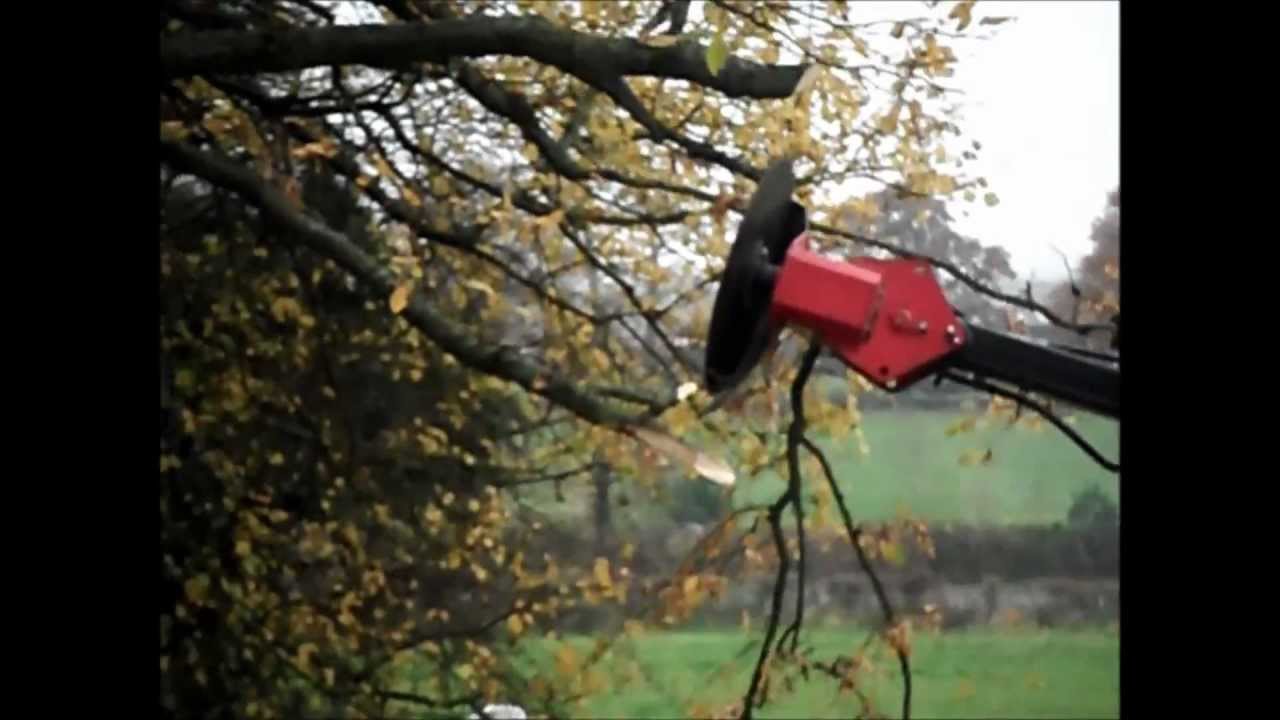 Excavator saw head  'Protech Power Blade'