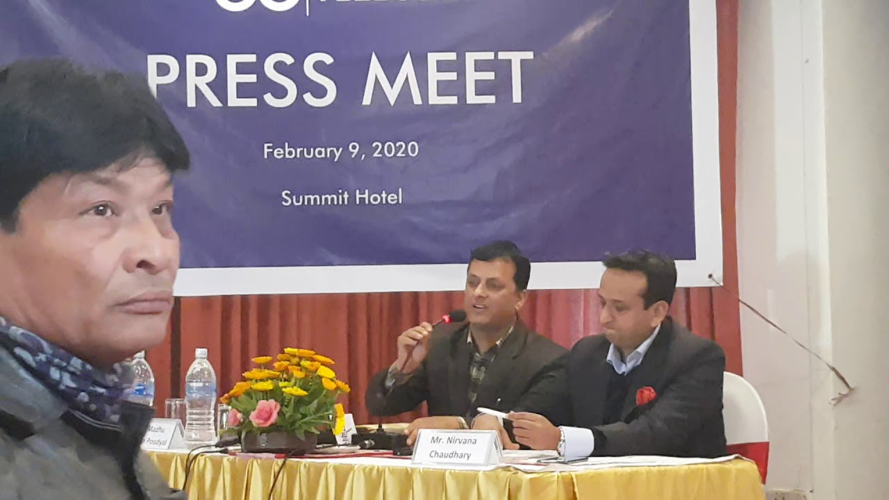 Press Meet CG Telicom