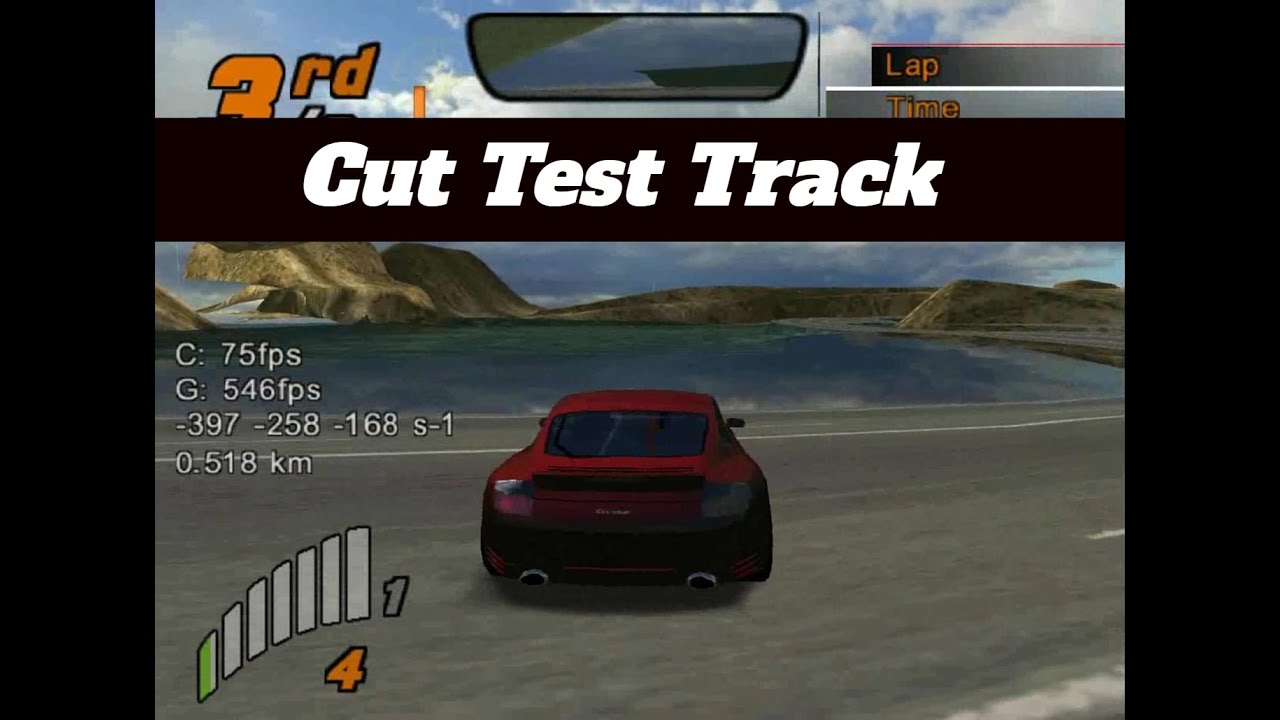 Need For Speed: Hot Pursuit 2 Alpha 0.98 - The Lot T54 (Unused Test Track)