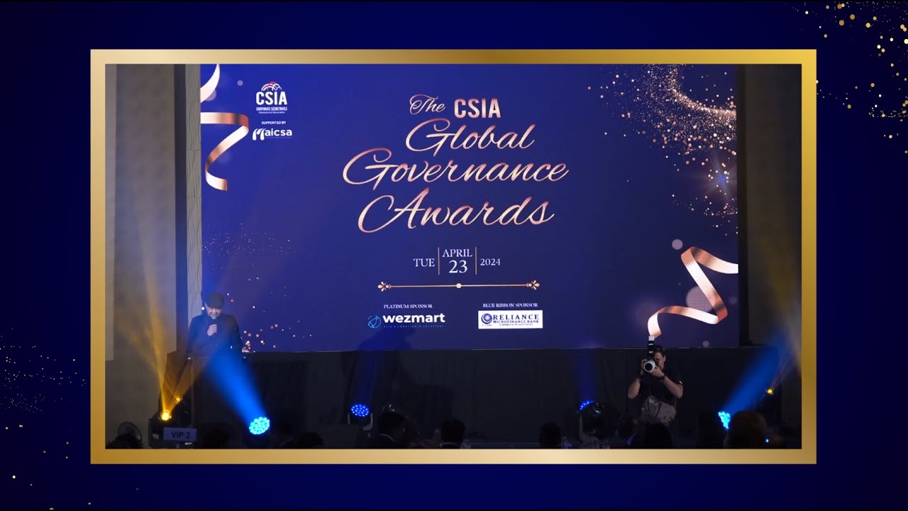 The Global Governance Awards: The Ceremony
