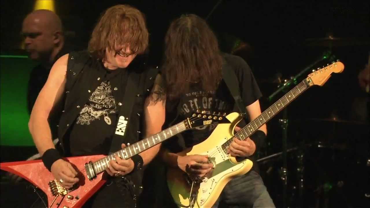 UNISONIC - I WANT OUT - Loud Park 2011 Japan