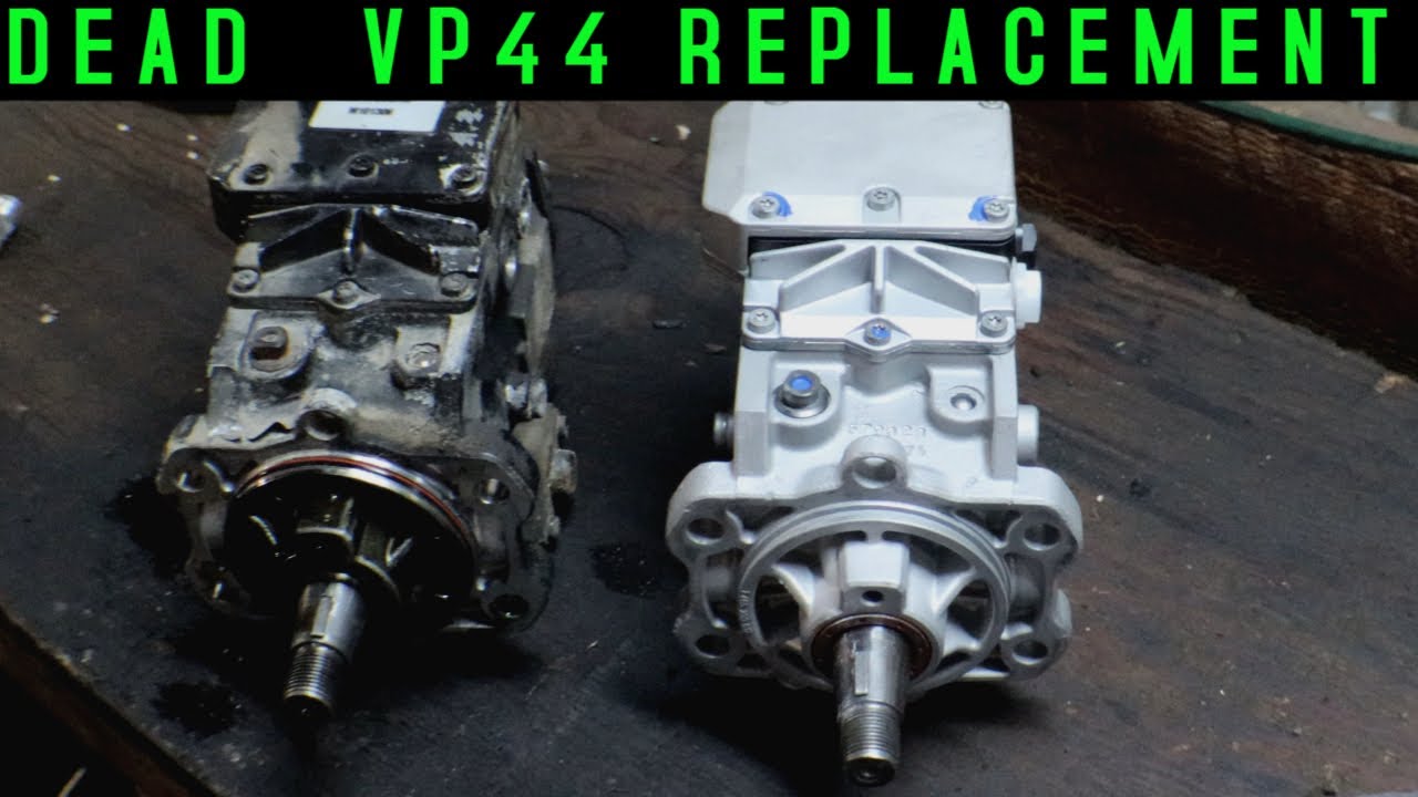 98.5-02 SECOND GEN CUMMINS VP44 INJECTION PUMP REPLACEMENT