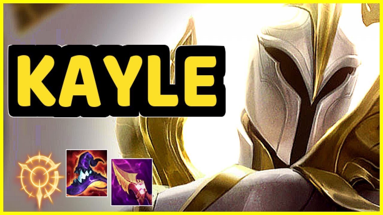 KAYLE VS SINGED TOP GAMEPLAY DIAMOND II