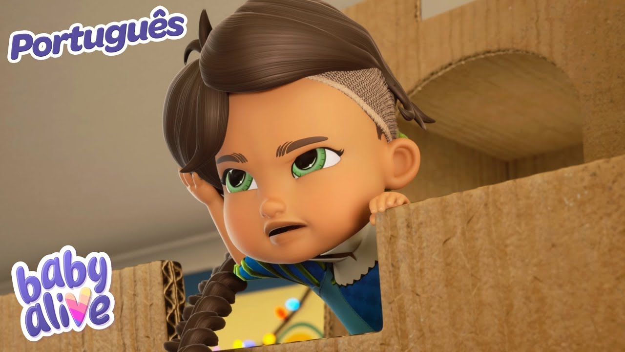 Rapunzel Rapunzel 👑 Vídeos para bebés 🍼 Baby Alive em Português✨ Desenhos animados