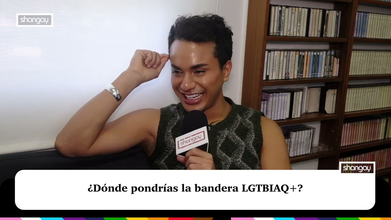 SAMUEL MARIÑO, personaje de bandera 2025 | #ENTREVISTA SHANGAY