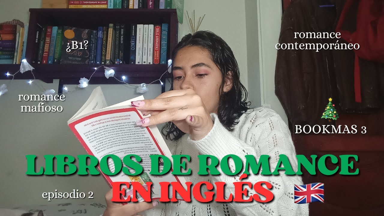 te recomiendo libros en inglés ep 2 📖 | bookmas 3 🎄