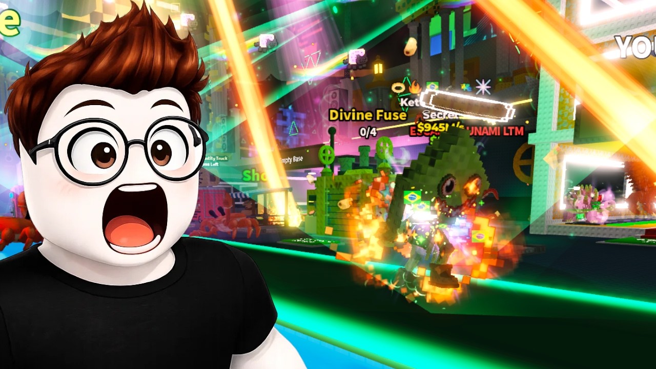 Dieses Update war ZU VIEL 😱 (Roblox Steal a Brainrot Admin Abuse)