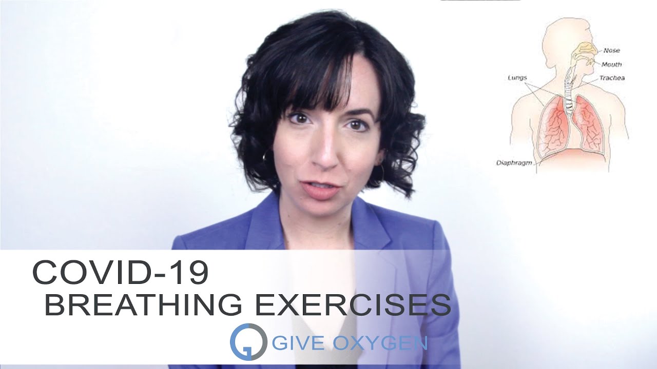 Covid-19***Breathing Exercises***Be Proactive