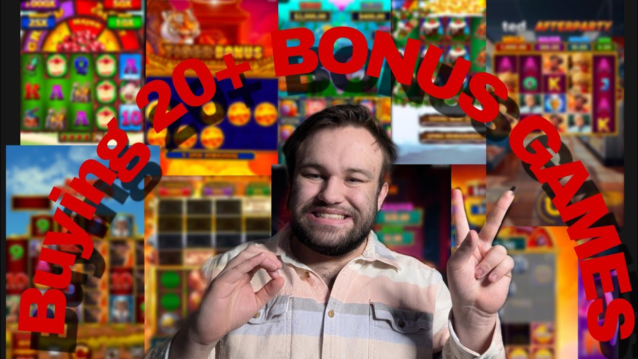 1 Hour , 20 Bonuses 🕣 | Slot Machine Spectacular!! 