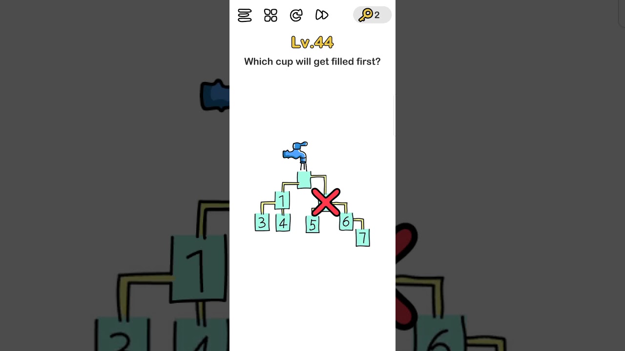 Brain Out: Level 44 Answer