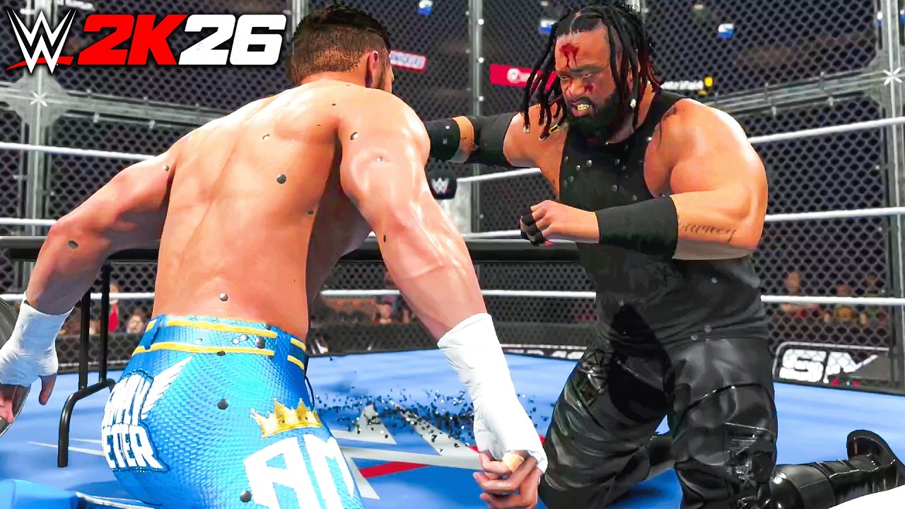 WWE 2K26 MyRISE But Jacob Fatu ENDS My Career!