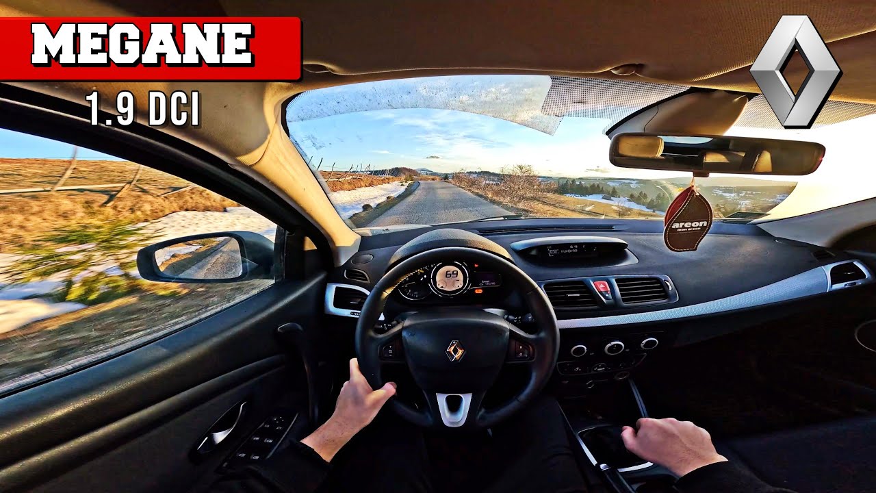 2011 RENAULT MEGANE 3 1.9 DCI POV DRIVE by AUTOMOB