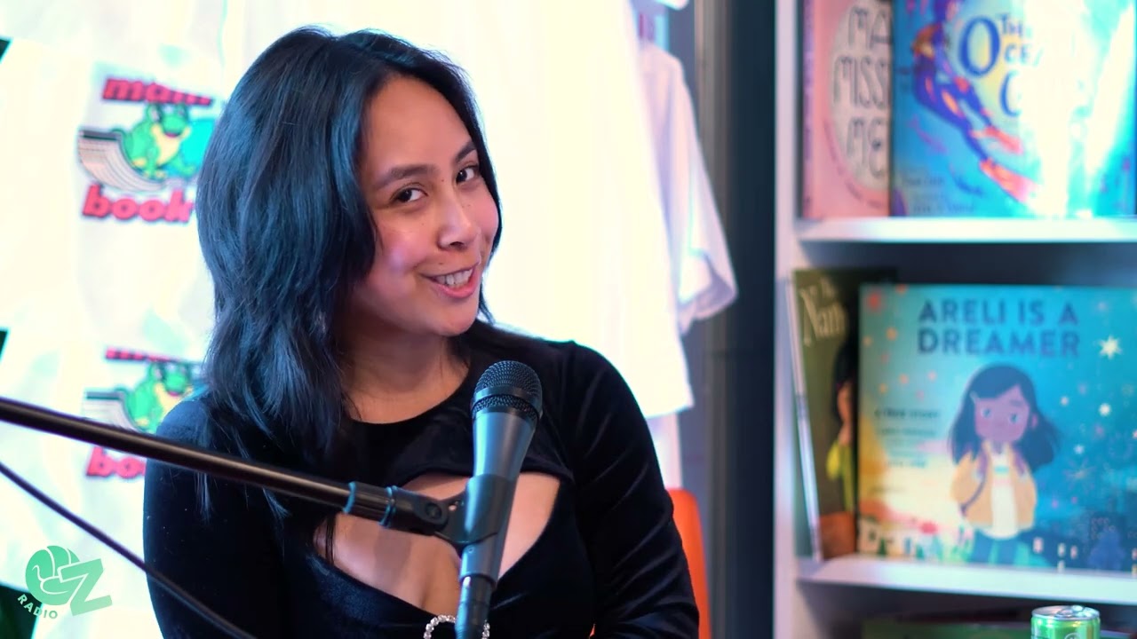 Krista's Curiosity Podcast - Mam's Bookstore