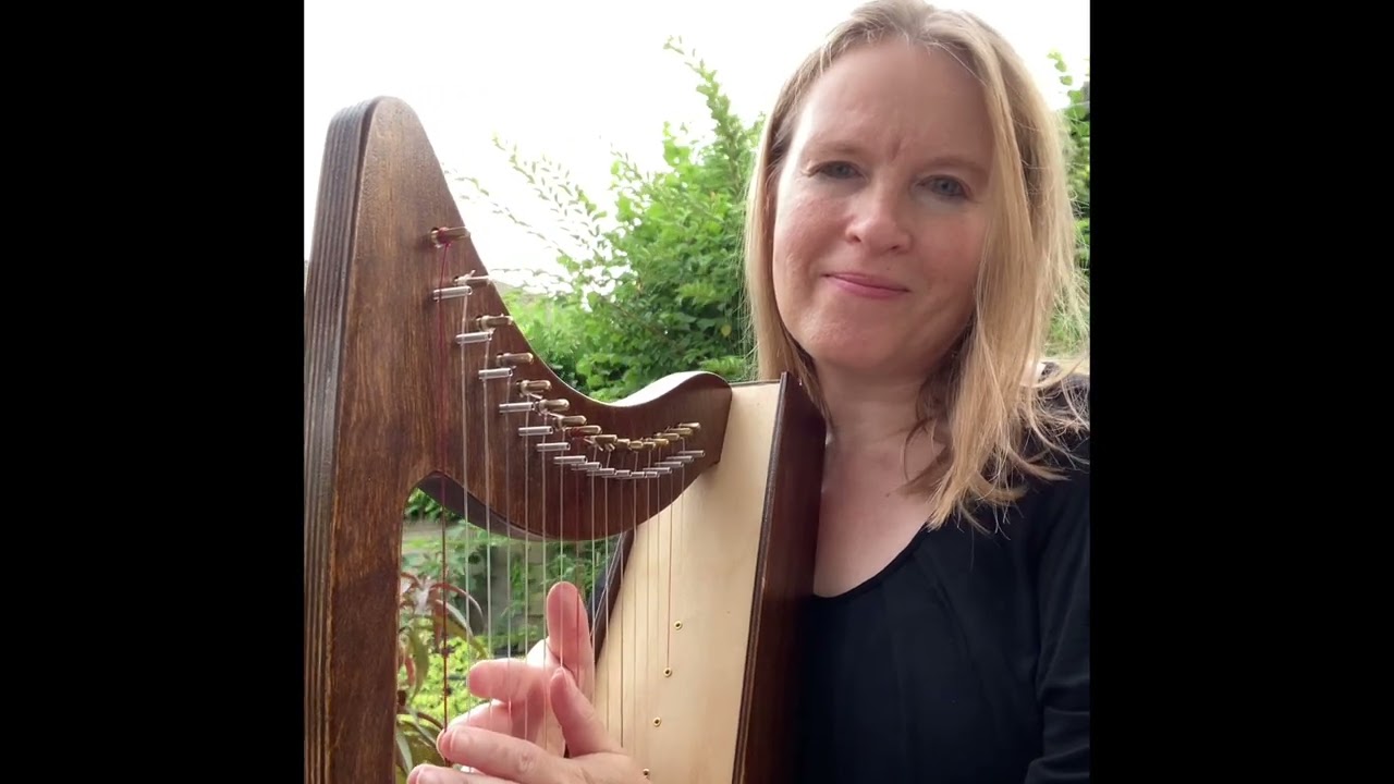 Medieval Pieces for Small Harp by Kristine Warmhold-Garden session