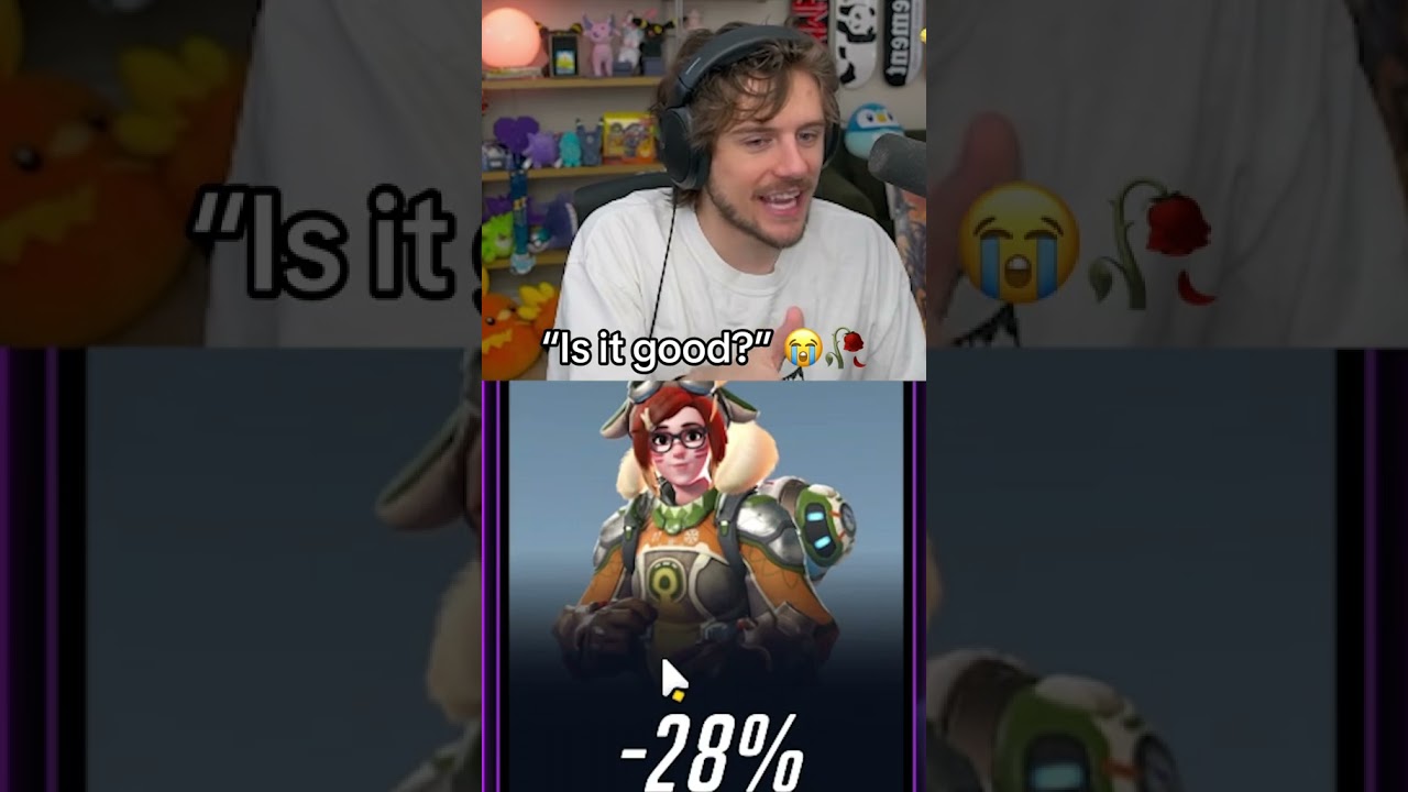 No one buying these skins 😭 #warntv #overwatch #overwatch2