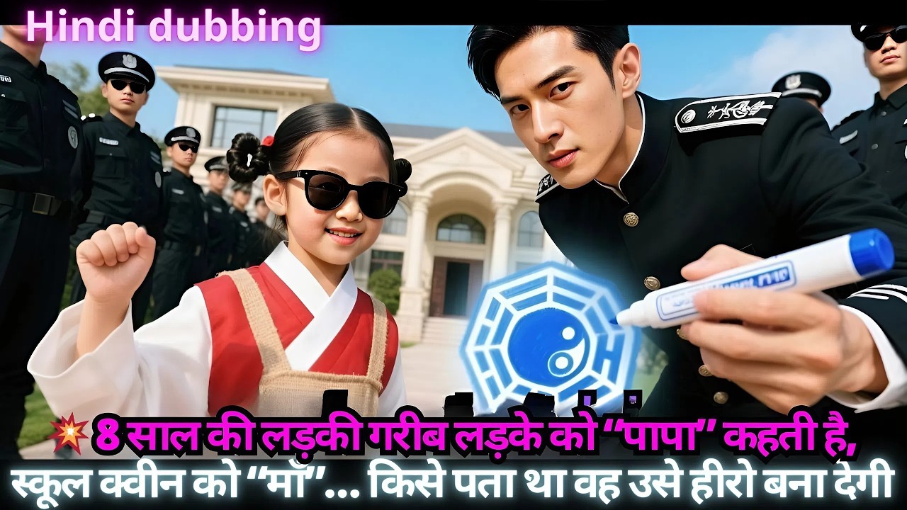 💥8 साल की लड़की गरीब लड़के को “पापा” कहती है, स्कूल क्वीन को “माँ”… किसे पता था वह उसे हीरो बना देगी