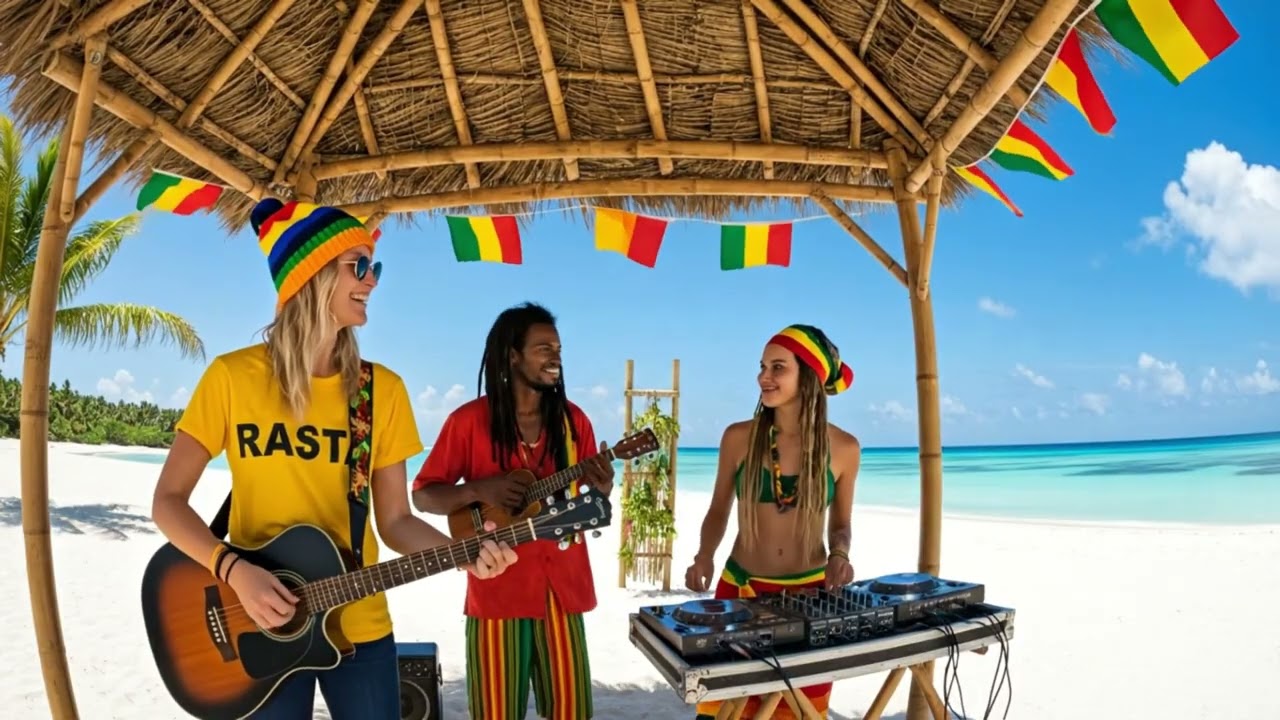 🎧 Island Flow Reggae ~ Peaceful Grooves for a Calm Mind 💛