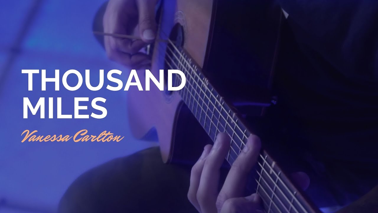 VANESSA CARLTON - THOUSAND MILES (Fingerstyle Cover) by André Cavalcante