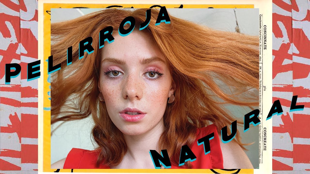 como parecer pelirroja natural sin serlo - tintes cobrizos / como hacerte pecas con café